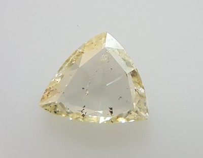 100% Real Natural Rose Cut Diamond 0.63cts Solitaire SI Clarity J Col 6.6*7.7mm