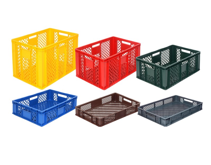 BÃ¤Ckerkisten EurobehÃ¤Lter, Offene BÃ¤Ckerkiste 600x400 Mm, Stapelkiste 60x40 Cm