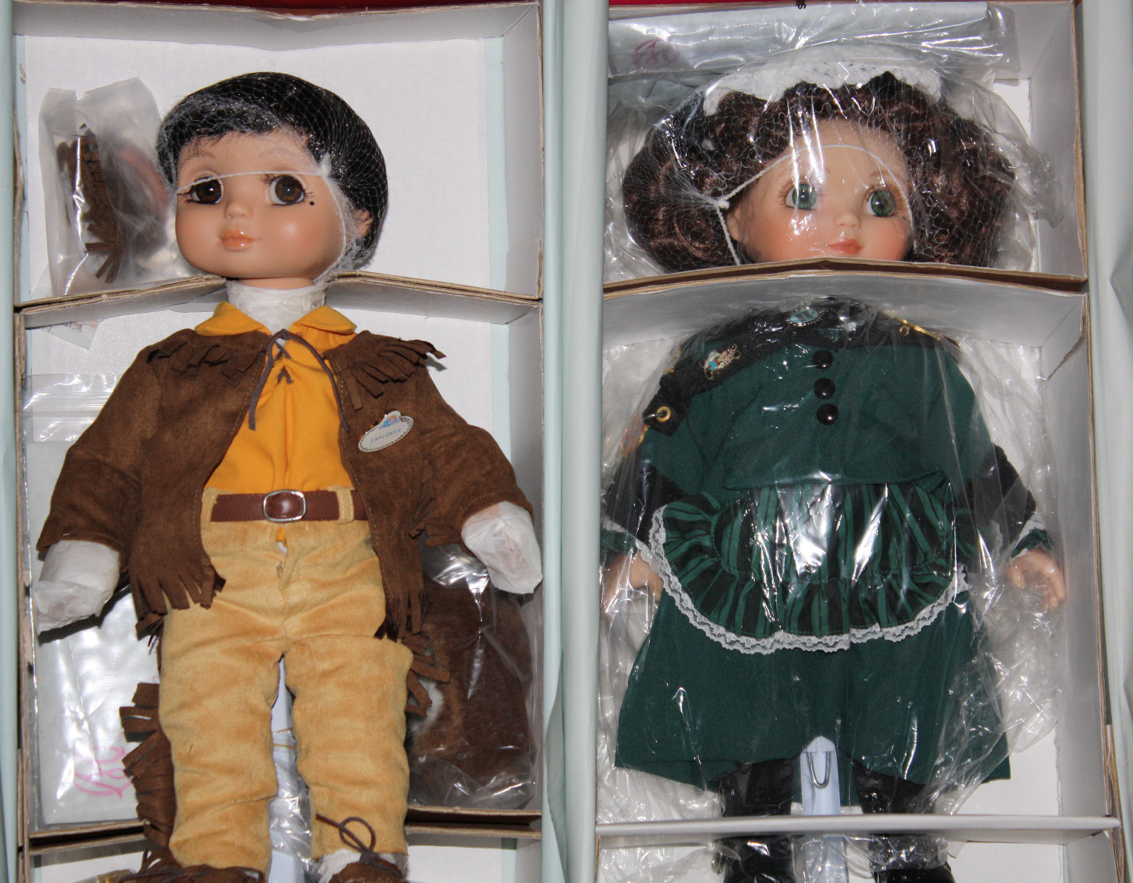 Signed MARIE OSMOND DISNEY ADORA BELLE DOLL COLLECTION Pirates Haunted Mansion