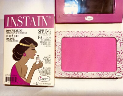 theBalm INSTAIN blush [choose color] NIB