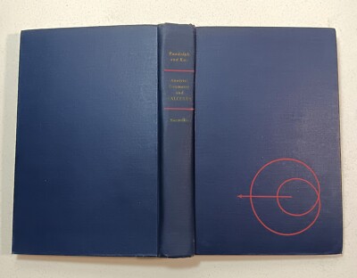 Analytic Geometry and Calculus by John F. Randolph, HC 1947