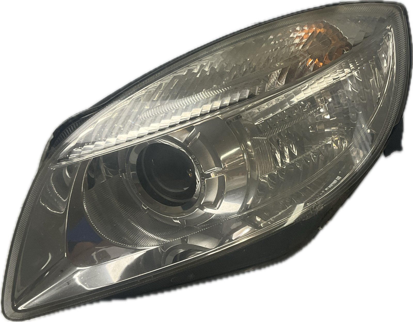 Fanale anteriore sinistro SKODA FABIA II anno dal 2009 gancio rotto ricambio