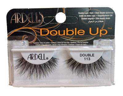 Ardell Double Up Lashes Double 113 Double Layer Style Wispy Lots of Volume