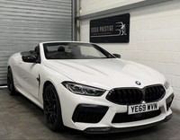 2019 BMW M8 M8 Competition 2dr Step Auto CONVERTIBLE PETROL Automatic