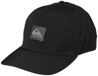 Quiksilver Waterman Perf Turf Hat - Black - New
