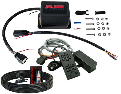 Slam Specialties 3/8'' SV-8C Air Ride Suspension Valve + Mc.1 Controller 3/8 hose