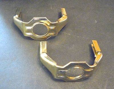 Lot of 2 Lamp Harp Saddles 1/2