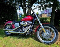2008 Harley-Davidson DYNA STREET BOB FXDBI Two Tone (07MY) Petrol Manual