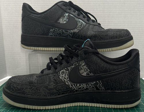 af1 x space jam computer chip