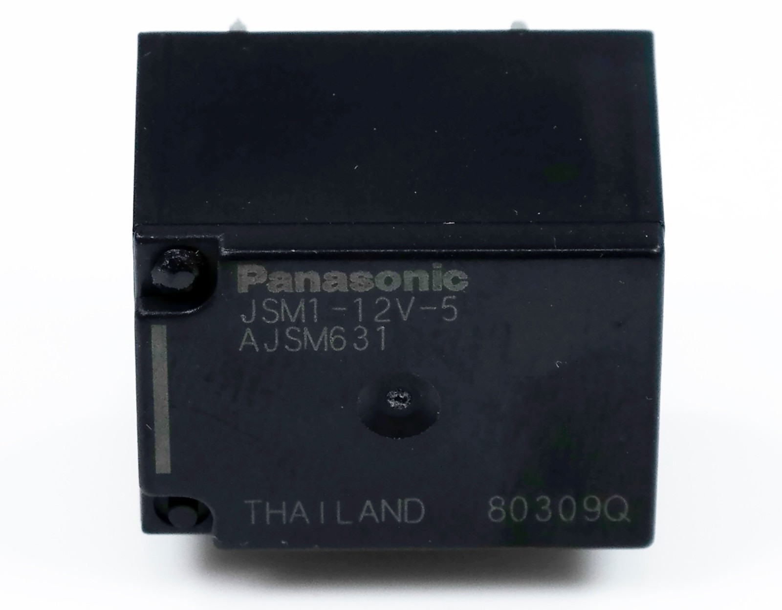 5PK - PANASONIC JSM1-12V-5 AJSM631 255-1240 JSM1E-12V-5 12VDC, SPDT 15A ...