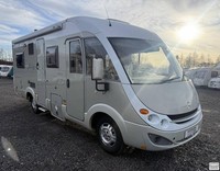 Burstner Aviano i684 4 Berth 'A' Class Rear Fixed Bed 2009 Motorhome For Sale 