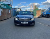 2010 Mercedes-Benz C Class C180 CGI BlueEFFICIENCY Elegance 4dr Auto SALOON Petr