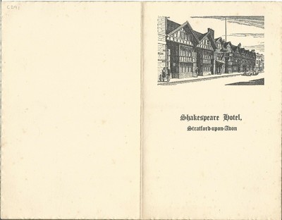 1949 Ryder Cup Signed Menu JSA Full LOA Demaret Snead Mangrum C291