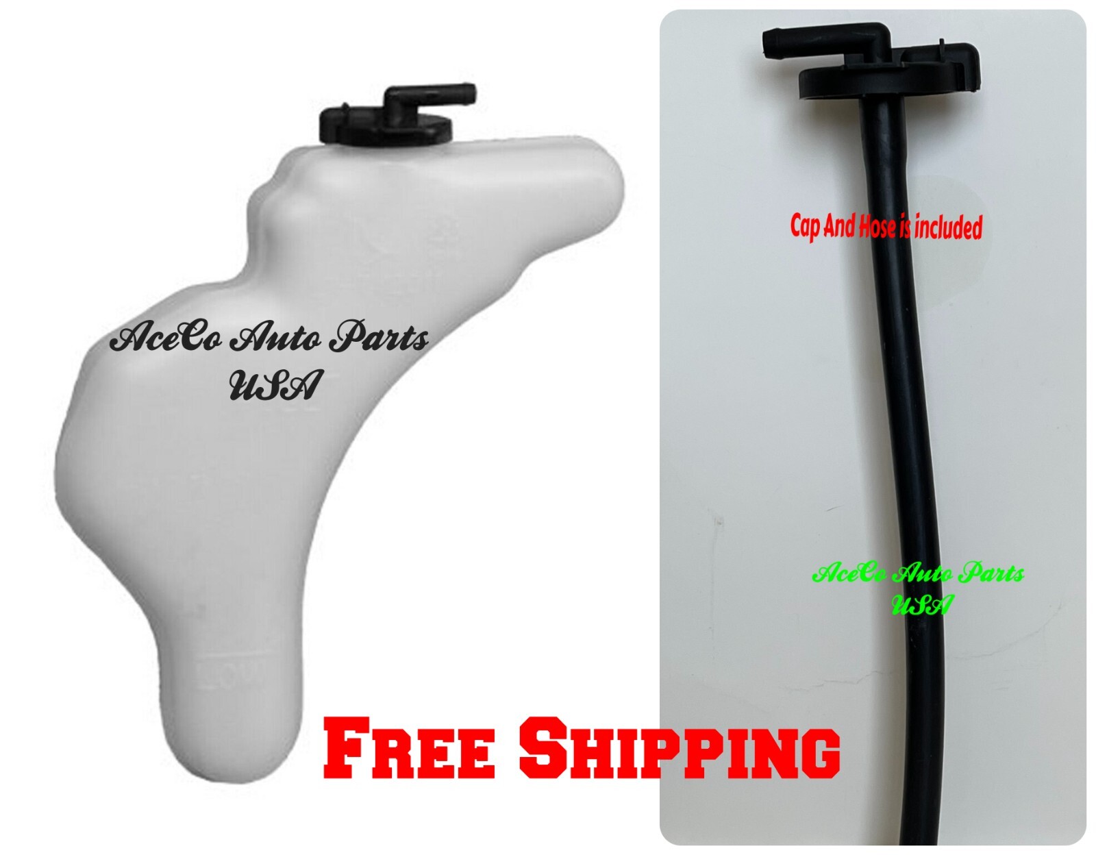 riorio Amazon.com: TRQ Radiator Coolant Reservoir Expansion Tank