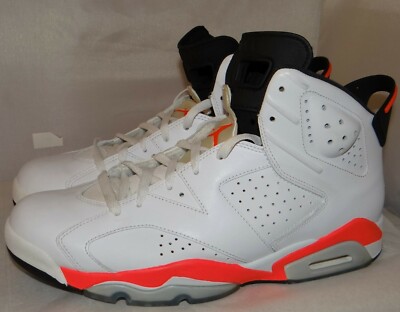 jordan retro 6 infrared size 12