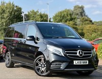 2018 Mercedes-Benz V CLASS V220 d AMG Line 5dr Auto [Long] MPV DIESEL Automatic
