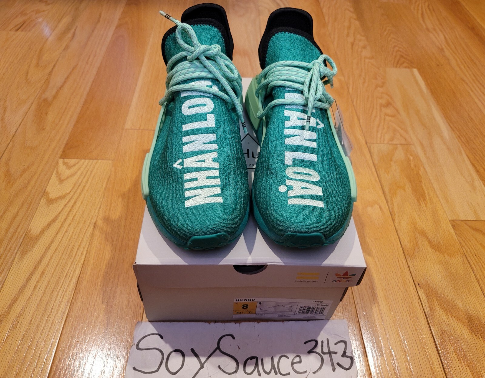 pharrell williams human race green