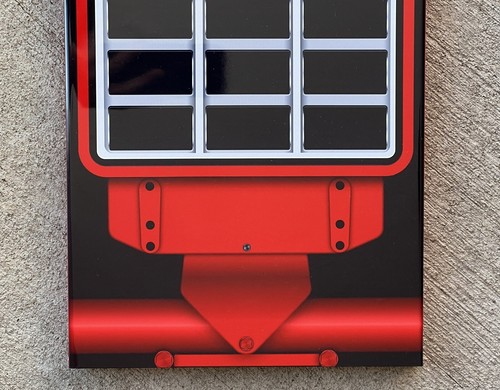 Wow!! Curved International Harvester 66 Tractor Farm 3D Sign