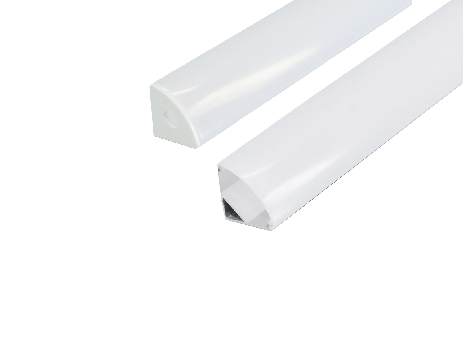 2m Eckprofil Eckschiene Winkelprof Alu Profil EckV-Profil Kanal System LED Strip