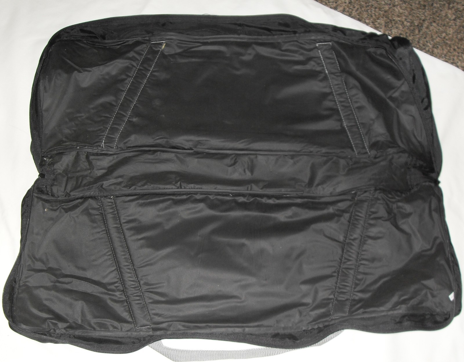 Keyboard Keeper Black Zippered Carry Case Storage for a keyboard