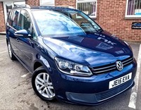 2015 Volkswagen Touran 1.6 Touran SE BlueMotion Technology TDI Semi-Auto 5dr - 7