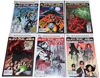 COUNTDOWN PRESENTS THE SEARCH FOR RAY PALMER (9.6+) VARIOUS TITLES/DC COMICS