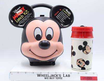 Aladdin Mickey Lunch Kit ミッキーマウス　1980年代 Aladdin Mickey Lunch Kit ミッキーマウス 1980年代