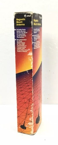 AT&T Magnetic Mount Antenna Cellular Telephones