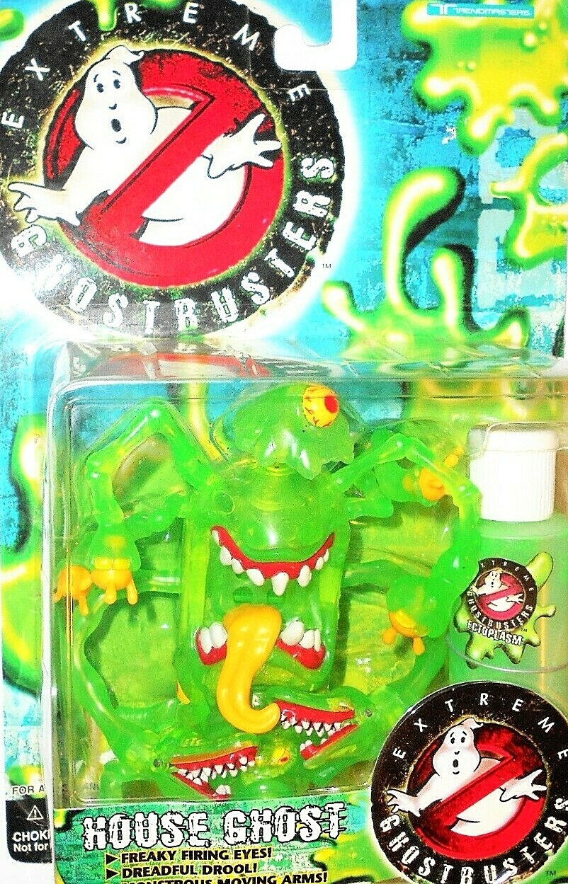 Extreme Ghostbusters House Ghost フィギュア VTG 1997 Extreme Ghostbusters House Ghost Trendmasters