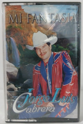 Jorge Luis Cabrera Mi Fantasia (Cassette 707391040348) *NEW*