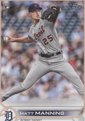 2024 Topps Series 1 Matt Manning Detroit Tigers #277 | eBay
