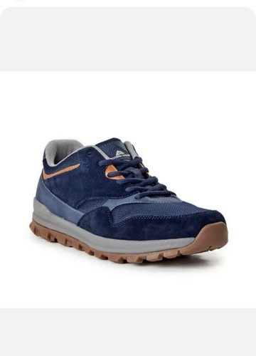 Leather Navy Color Sz 12