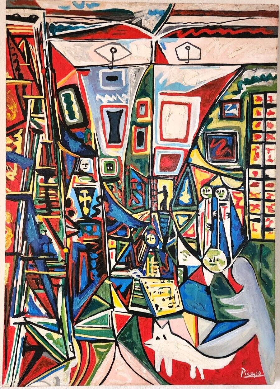 Pablo Picasso アクリル・ガッシュ作品 Pablo Picasso アクリル・ガッシュ作品 Pablo Picasso アクリル