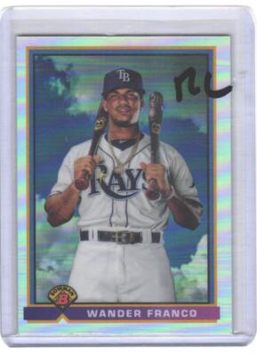 その他 2019 Bowman's Best Atomic Wander Franco Wander Franco 2019 Bowman's Best Franchise Favorites