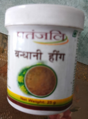 Patanjali Bandhani Hing 25 g- seal is broken by product is new