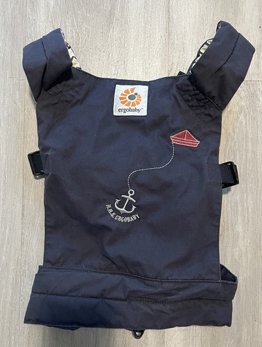 Ergobaby Doll Carrier For Kids - Sailor, Navy Blue