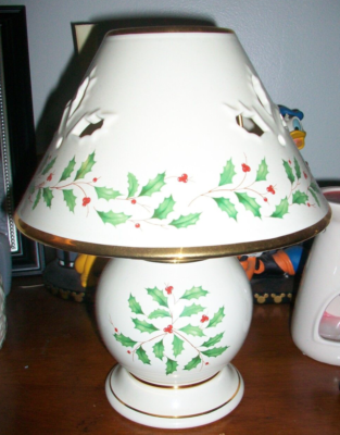 Lenox tea light lamps deals