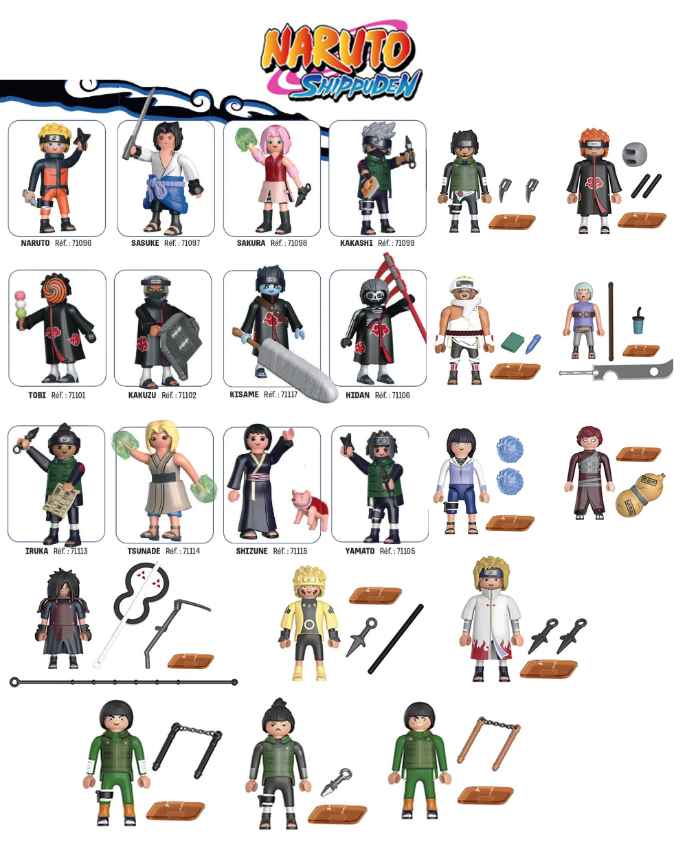 Naruto - Tobi - Playmobil Naruto - Tobi - Playmobil