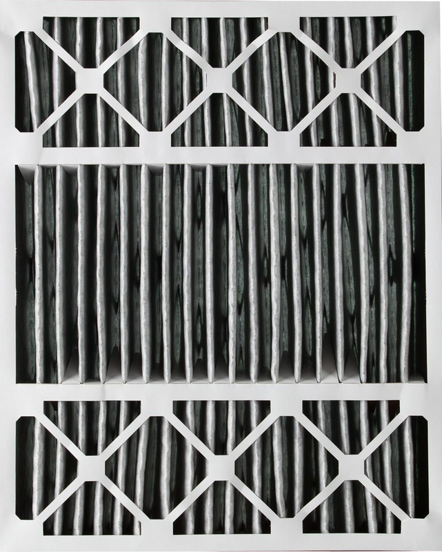 20X25X5 (19_7/8 X 24_7/8 X 4_3/8) Honeywell Replacement Air Filters MERV 12 p...