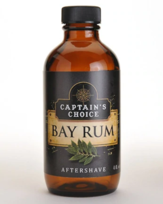 Captain's Choice Bay Rum Aftershave