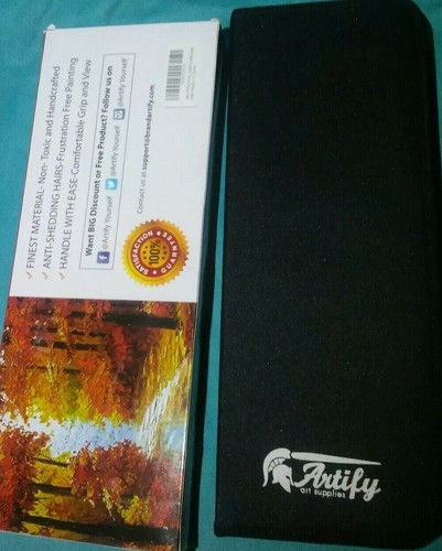 Artify Draw Paint Sketch 15 Pcs brush Set In Case