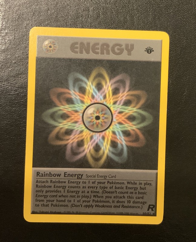 Rainbow Energy Pokemon Cards Find Pokemon Card Pictures With Our