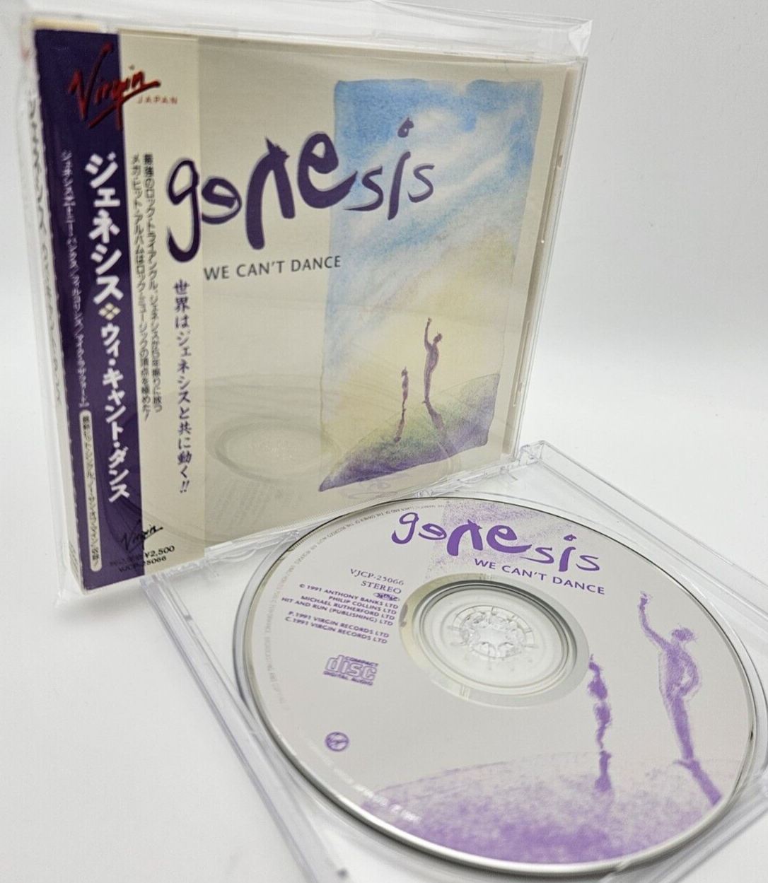 Genesis ジェネシス ウィ・キャント・ダンス CD+DVD 2枚組 Genesis ジェネシス ウィ・キャント・ダンス CD+DVD 2枚組
