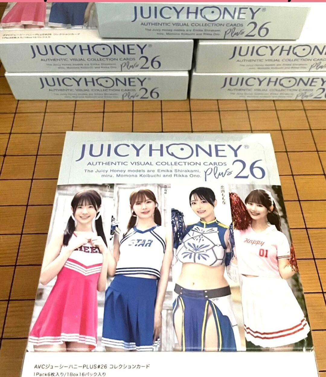 ジューシーハニー 20th Anniversary 20周年 新品未開封5パック 箱付き