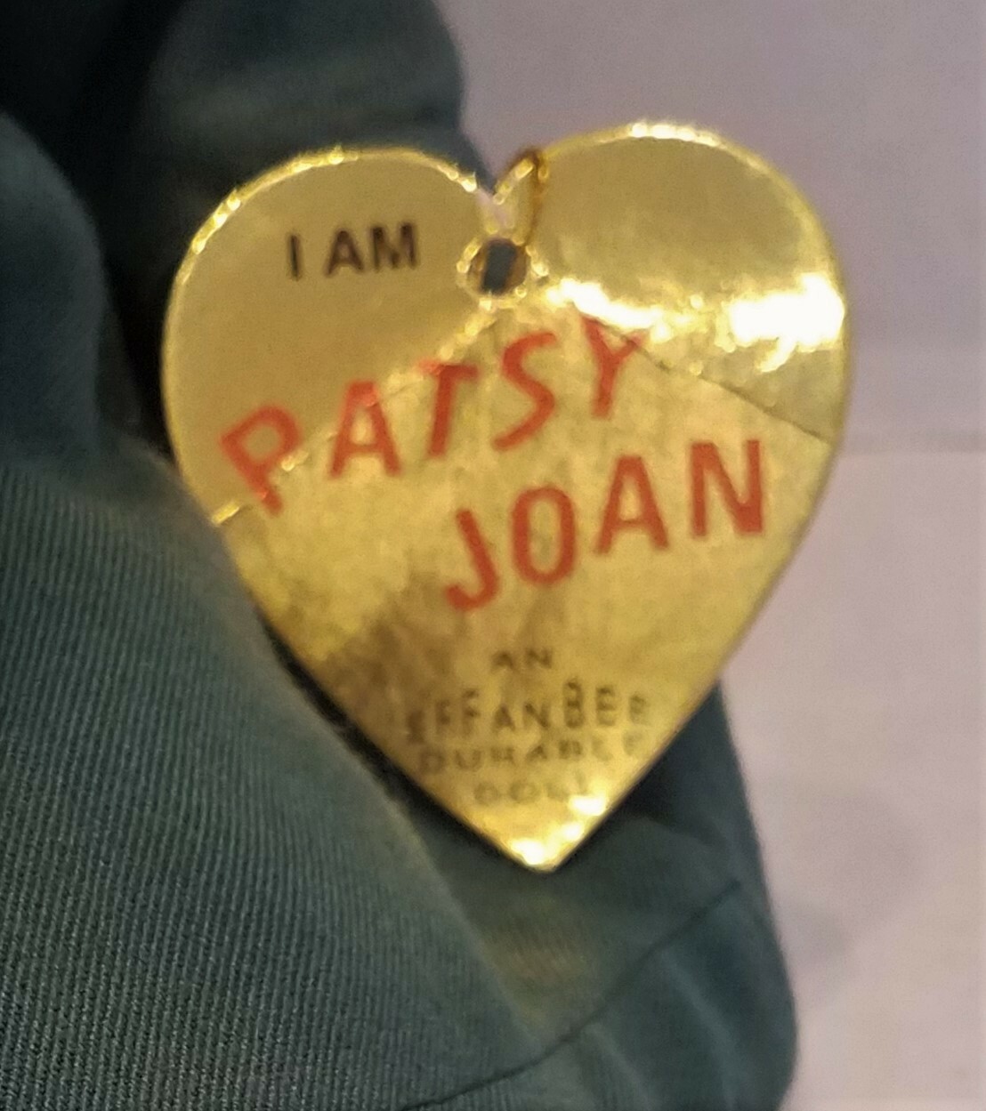 Vintage Effanbee Patsy Joan Doll 1994 - Tagged - Stands 16 1/4