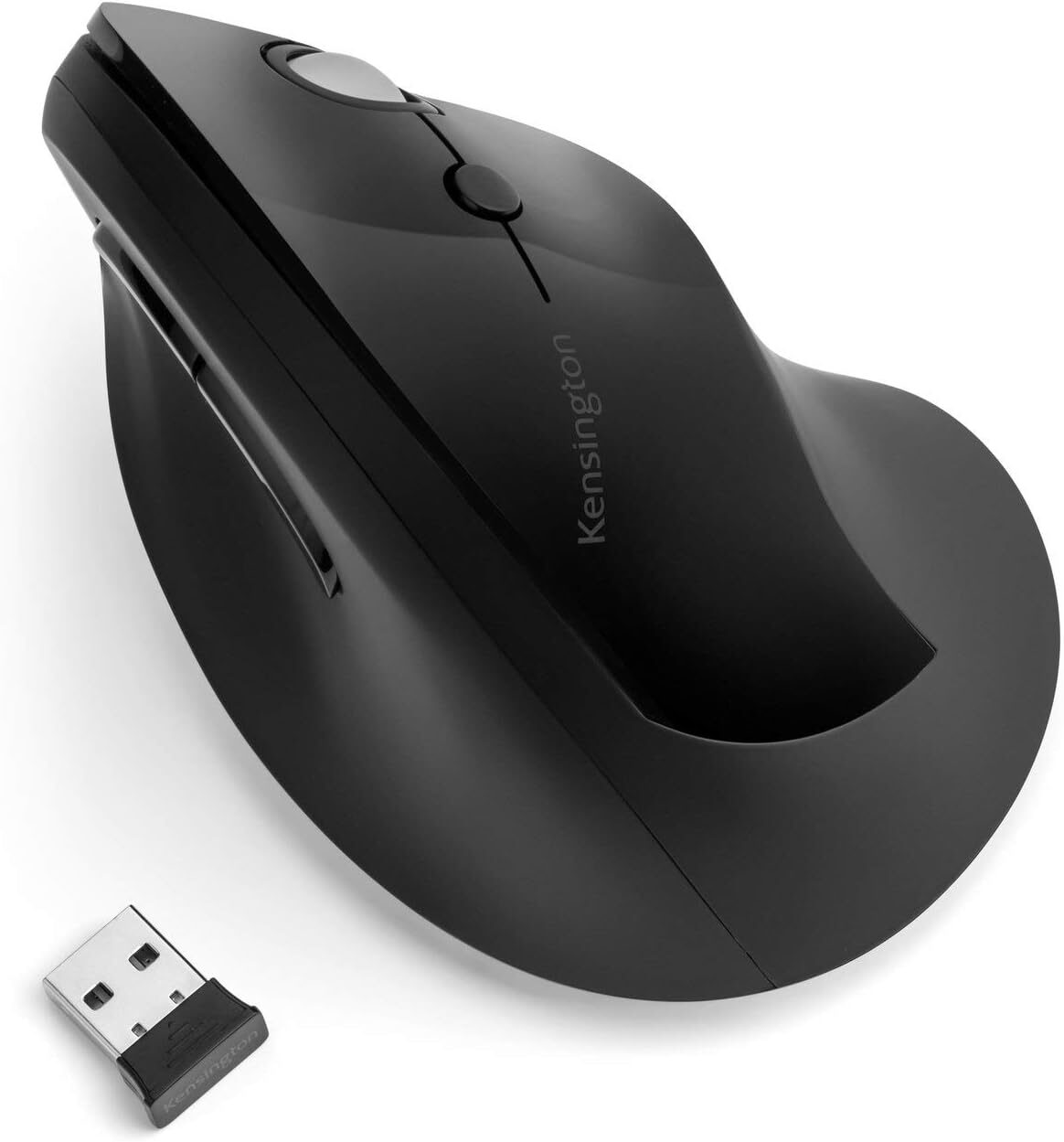 Kensington Pro Fit Ergo Vertical ホワイト Kensington Pro Fit Ergo Vertical Wireless Trackball-White