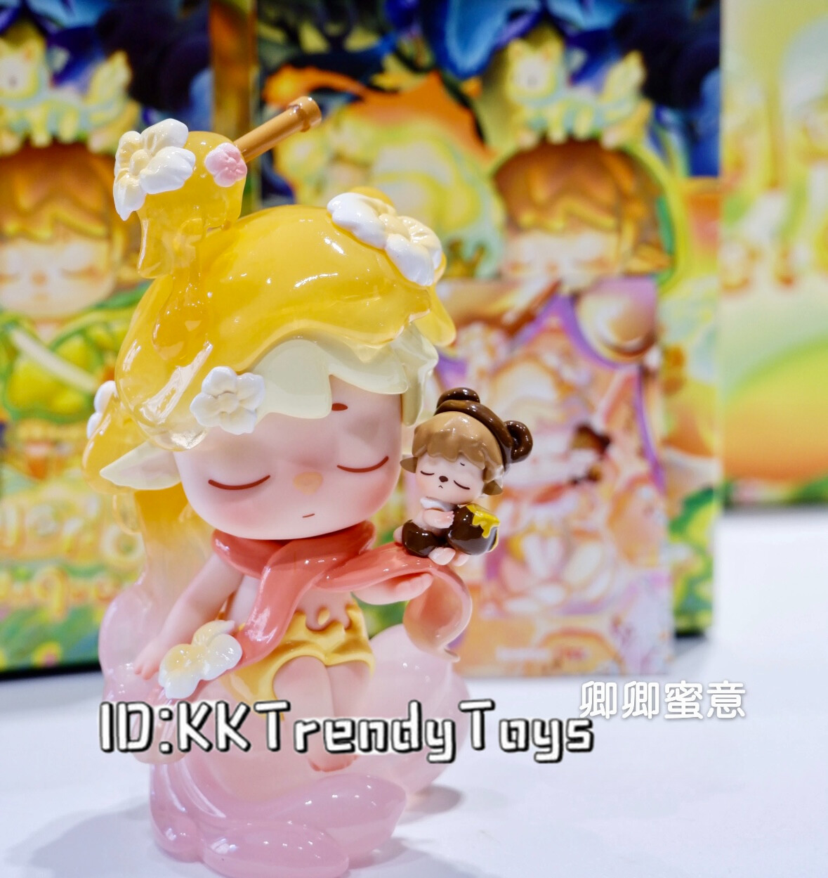mimi17〜19ビーンズ君x8 Heyone MIMI Little World Sweet Conquests Series Blind box