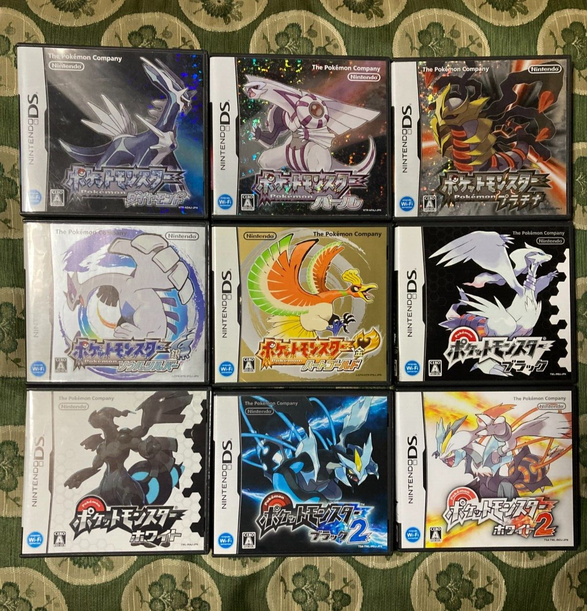 【GW限定】ポケモンdsソフトプラチナブラックホワイトダイヤモンド GW限定】ポケモンdsソフトプラチナブラックホワイトダイヤモンド