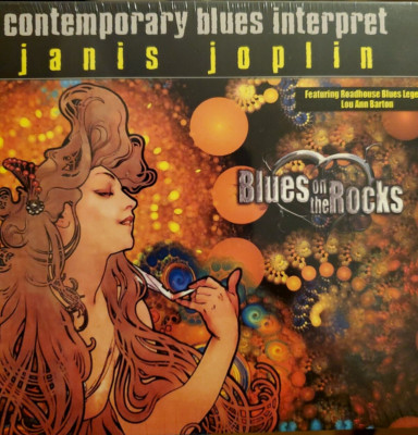 Contemporary Blues Interpret Janis Joplin CD [Digipak] NEW Sealed