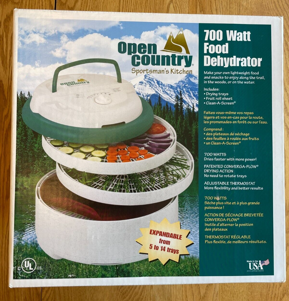 Open Country Dehydrator Trays Dehydratorsguide
